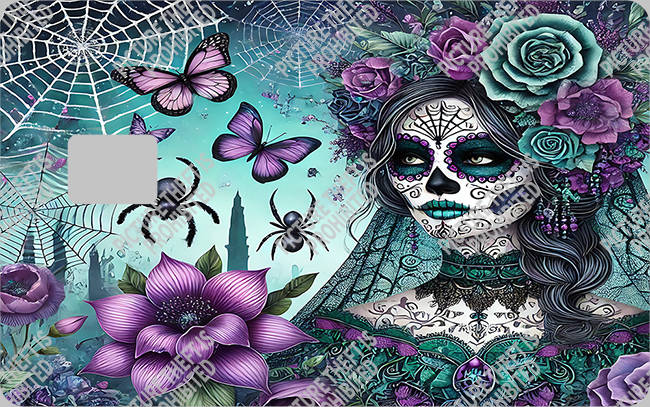 Bank  Card Sticker-BC-1691